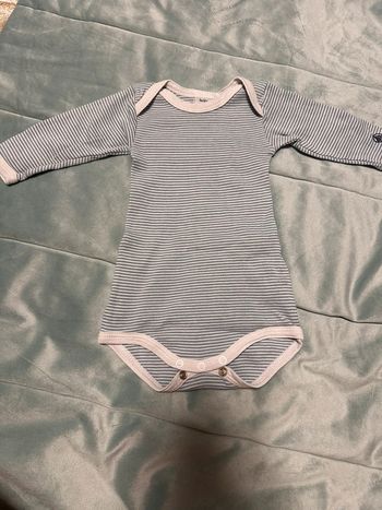 Bodie 3 mois petit bateau