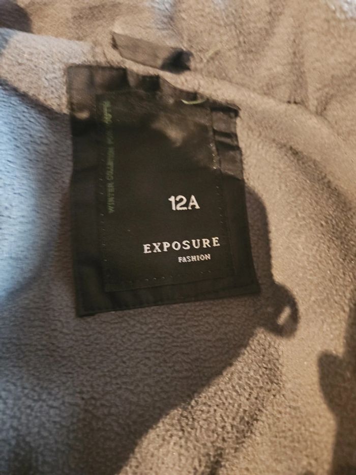Parka doublé polaire 12 ans - photo numéro 8