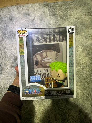Funko Pop! Poster Roronoa Zoro (Wanted)