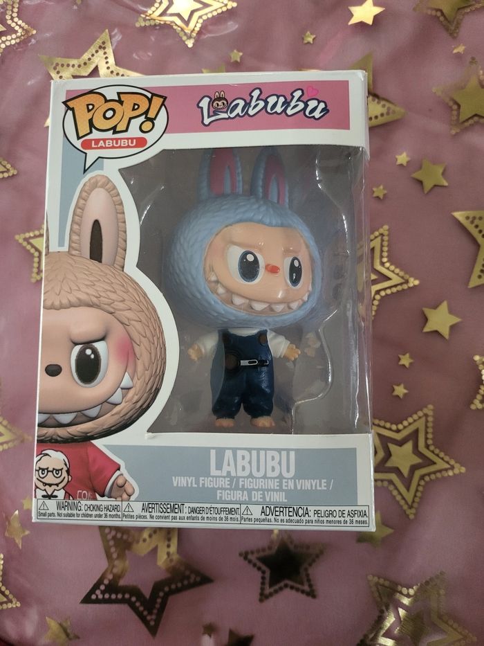 Pop rare collection labubu