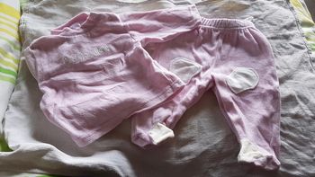 Pyjama velours 1m