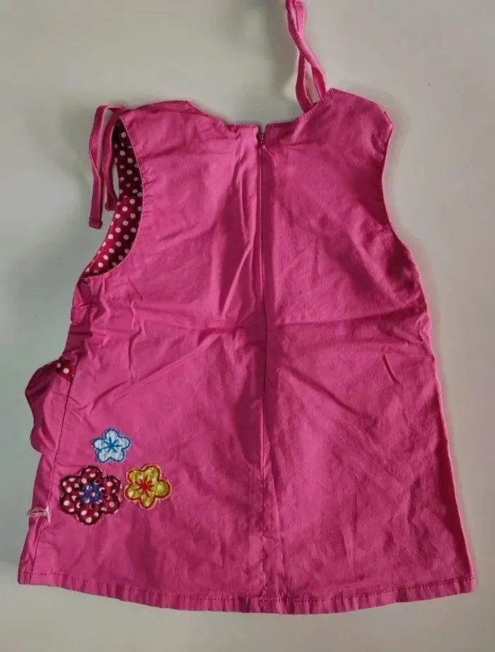 Petite robe brodé - DPAm 3 mois - photo numéro 6