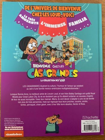 Livre Les Casagrandes 