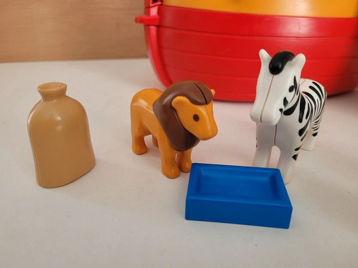 Arche de Noé transportable Playmobil 1.2.3 numéro 6765 - photo numéro 7