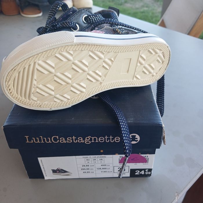 Basket lulucastagnette - photo numéro 3