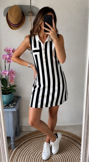 Très belle robe Polo coton | Petit Bateau Paris 