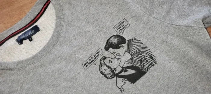 Sweat homme bonobo XL - photo numéro 2