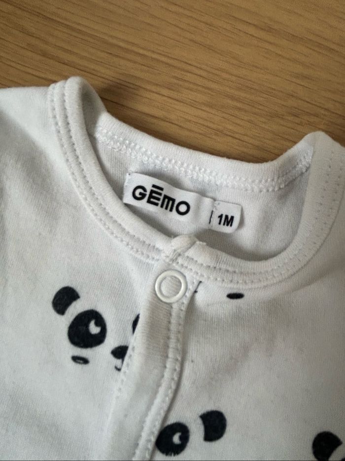 Lot 2 pyjamas coton 1 mois - photo numéro 6