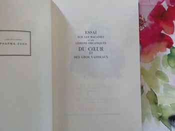 ESSAI SUR LES MALADIES ET LES LESIONS ORGANIQUES DU COEUR ET DES GROS VAISSEAUX