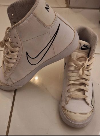 Baskets montantes nike