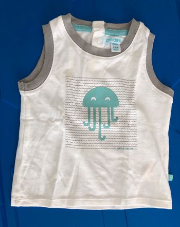 Débardeur comme neuf OBaibi 6 mois