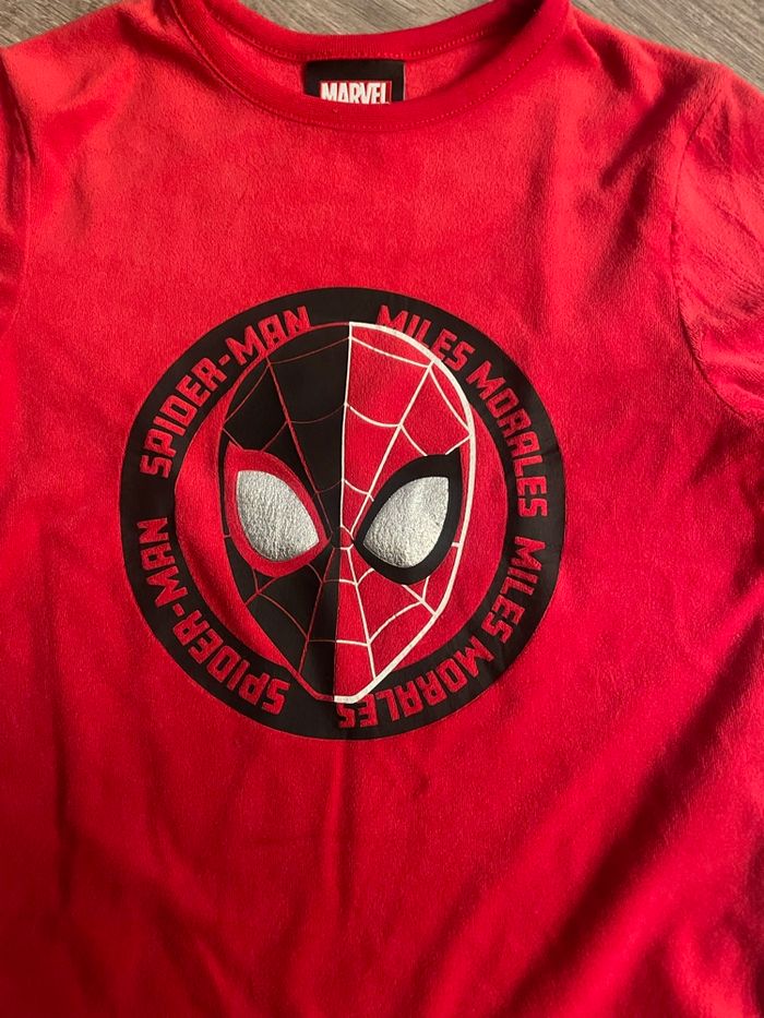 Pyjama Spiderman 5/6 ans 116 centimètres - photo numéro 4