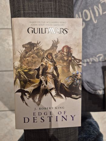 Livre "edge for destiny "