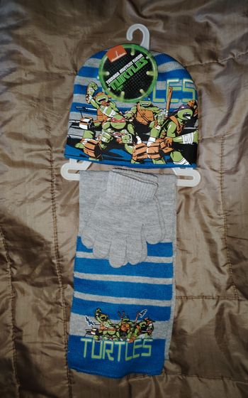 Ensemble tortues ninja