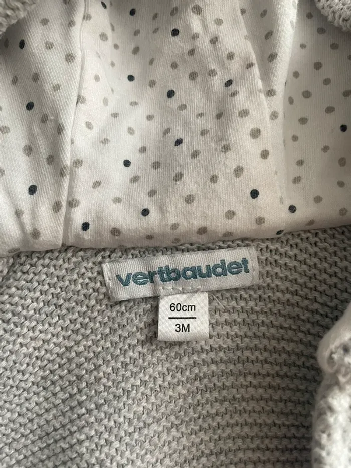 Manteau gris clair - photo numéro 3