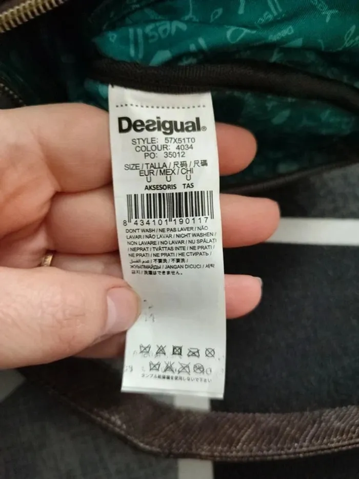 Sac bandoulière Desigual - photo numéro 8