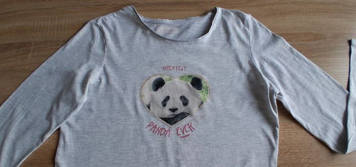 Tee-shirt fille taille 14 ans - photo numéro 2