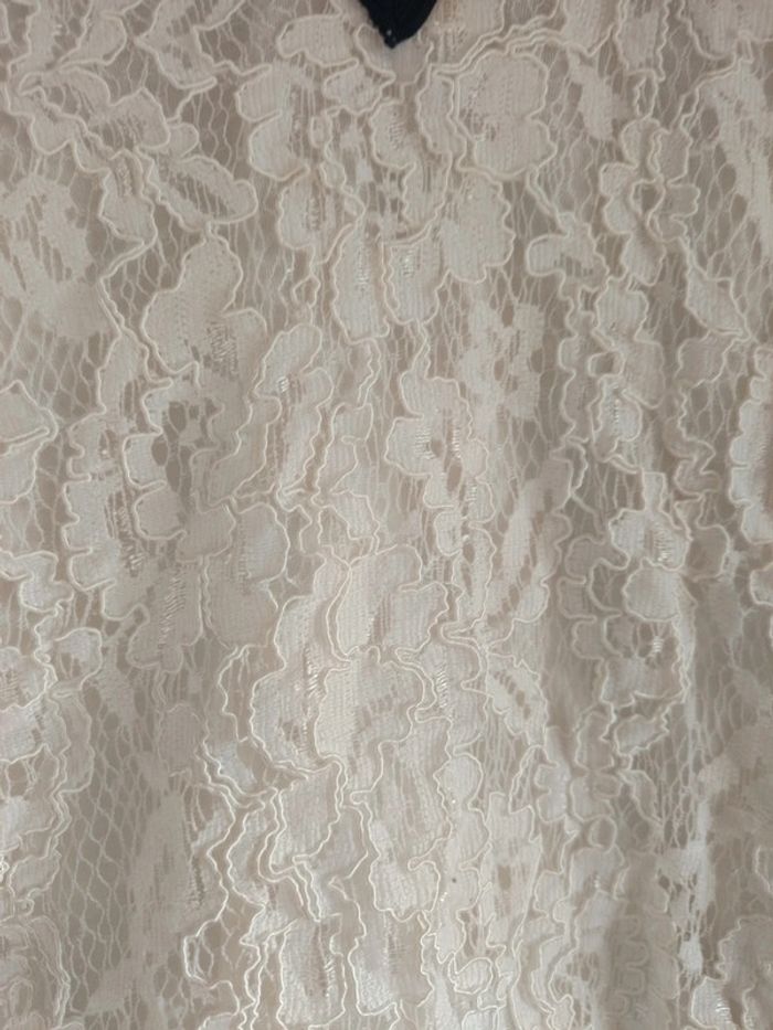 Haut dentelle S - photo numéro 3