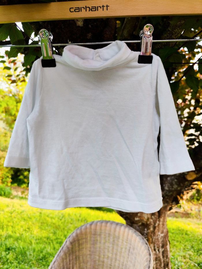 Sous pull bébé 3 mois