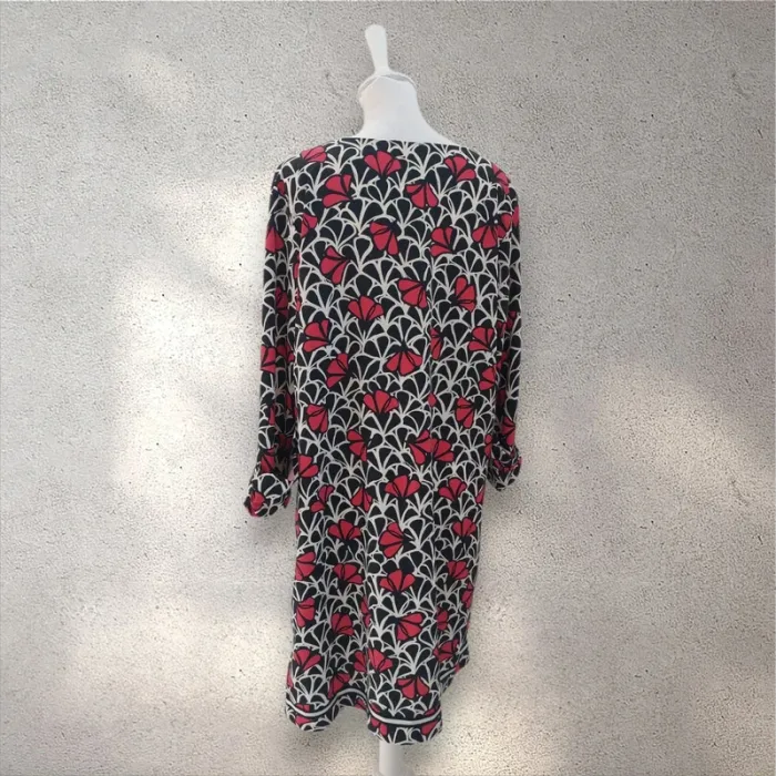 Robe manches longues imprimée Tanaïs 42 - photo numéro 3