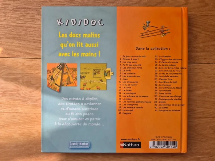 "Les cow-boys et les indiens" pop-up- collection Kididoc - photo numéro 2