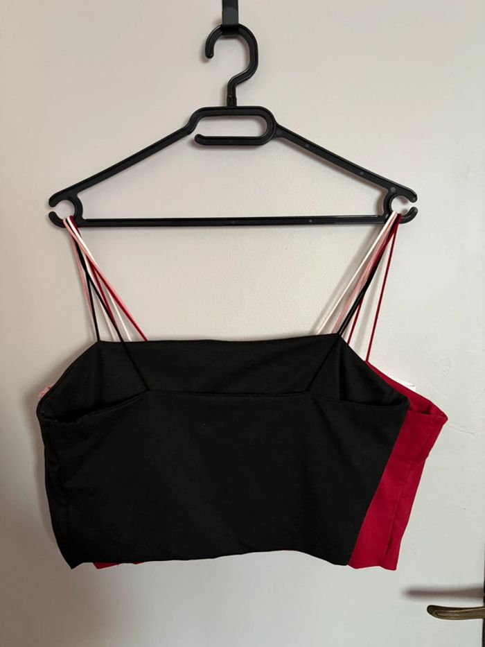 Lot 4 crop top - photo numéro 2