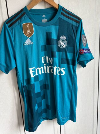 Maillot Real madrid 2017/2018