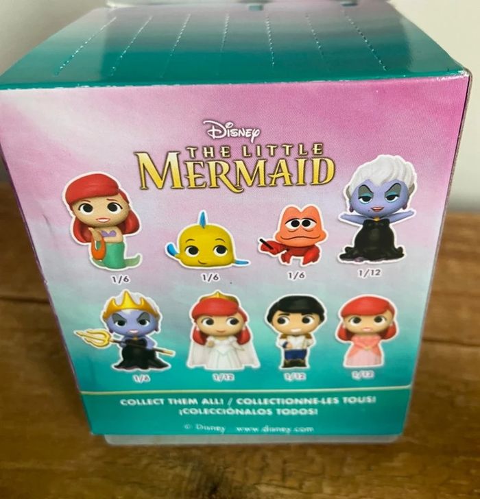 Figurine Mystery Minis Funko Ariel La petite sirène Disney - photo numéro 4