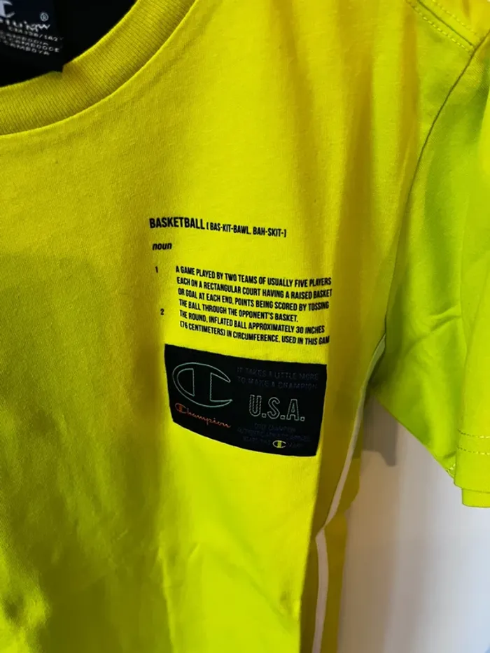T-shirt Champion - photo numéro 3