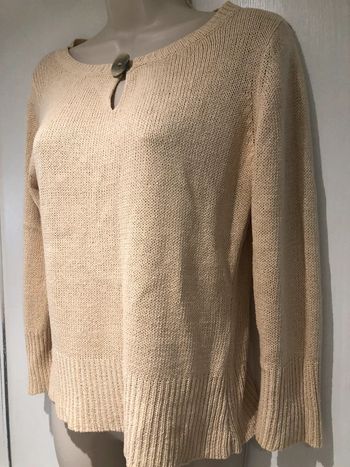 Pull Alain Manoukian taille 38