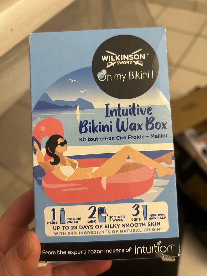 Intuitive bikini