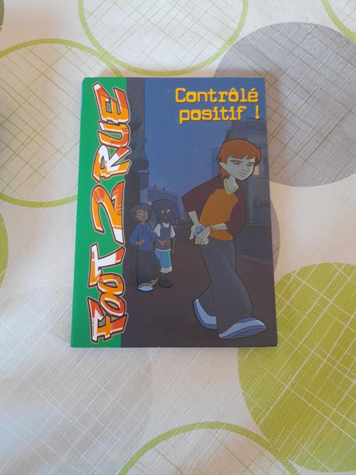 Lot de 6 livres foot 2 rue - photo numéro 13