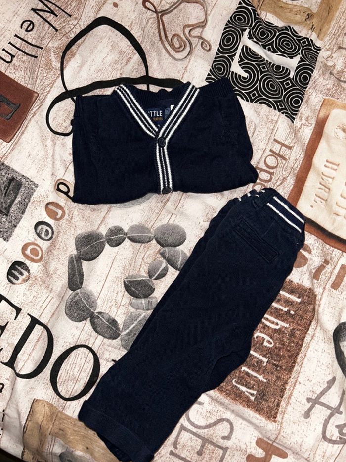 Ensemble 6 mois gilet + pantalon Orchestra - photo numéro 6