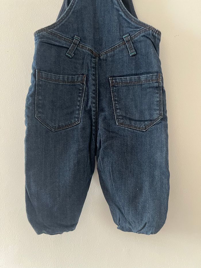 Salopette en jeans hiver - photo numéro 9