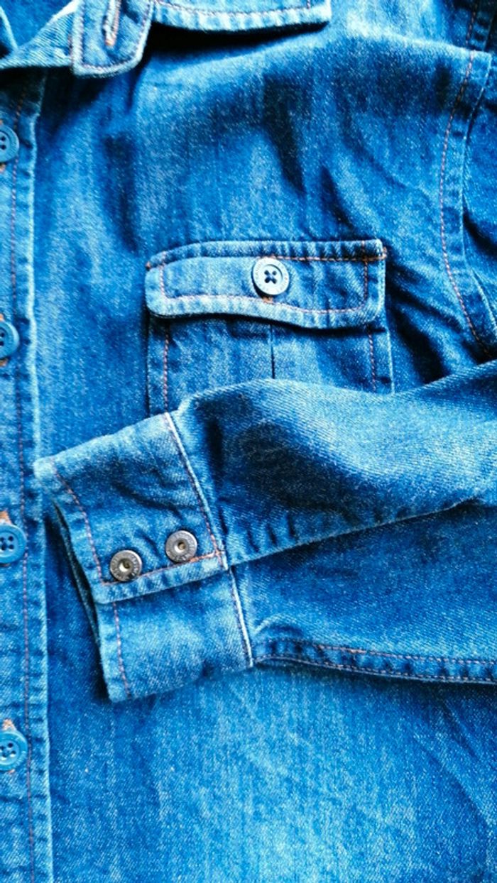 Chemise Jean's Vertbaudet - photo numéro 3