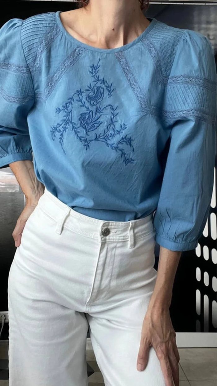 Blouse style victorien - photo numéro 6