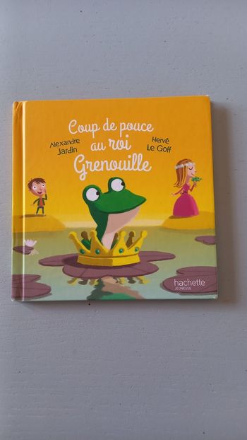 Coup de pouce au Roi Grenouille