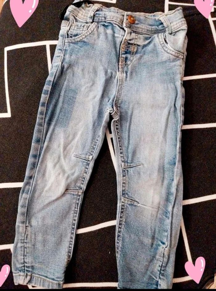 Jean T23M Tape à l'oeil