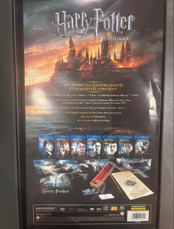 Coffret Harry Potter collector édition Fnac 