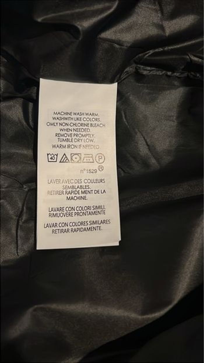 Doudoune Ralph Lauren neuf avec étiquette noir brillante taille M - photo numéro 5