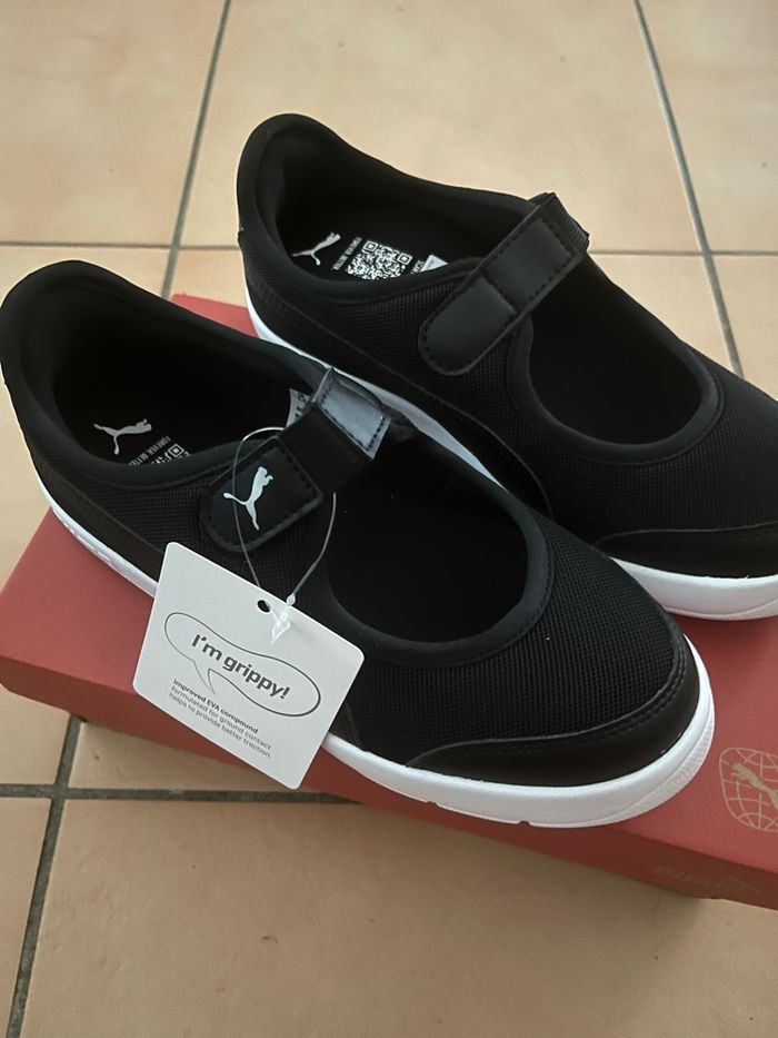 Babies puma junior pointure 35 - photo numéro 1