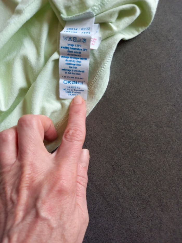 Tee shirt mixte 6 ans Okaidi - photo numéro 9