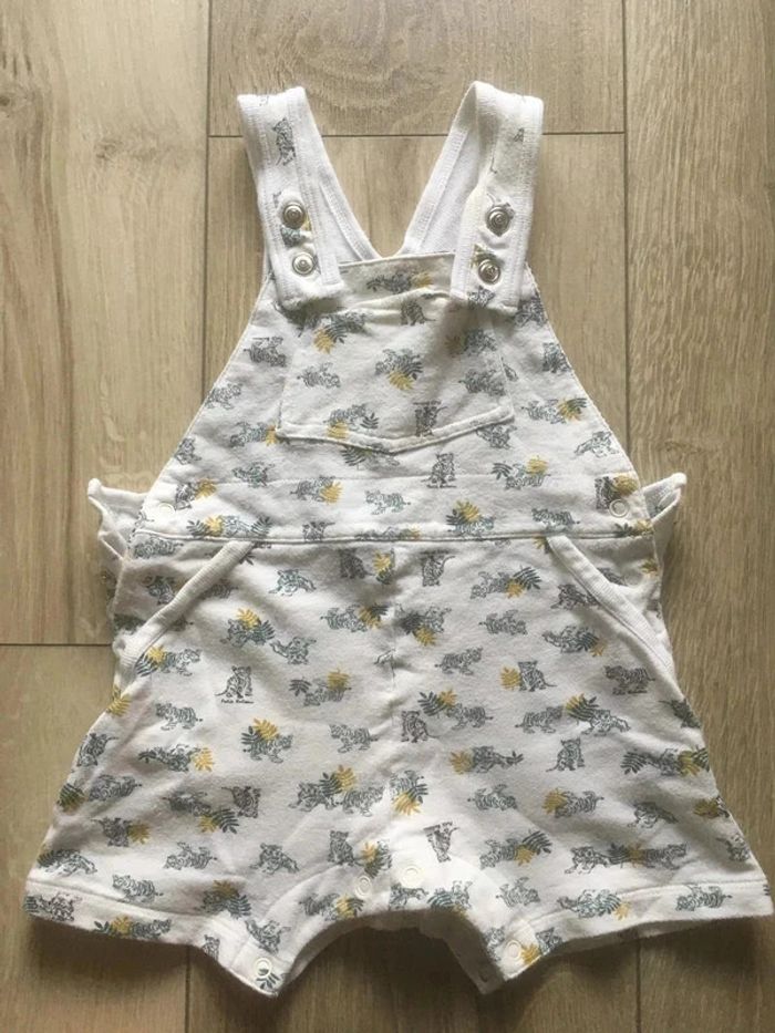 Salopette Petit Bateau