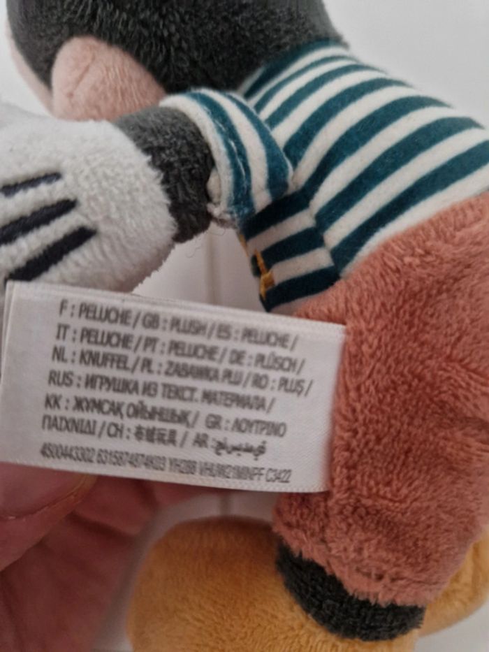 Peluche Mickey - photo numéro 6