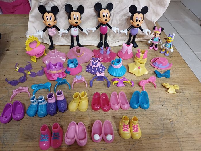 Figurines minnie - photo numéro 2