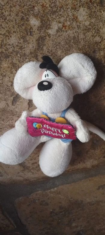 Peluche Diddl Vintage Collection Anniversaire