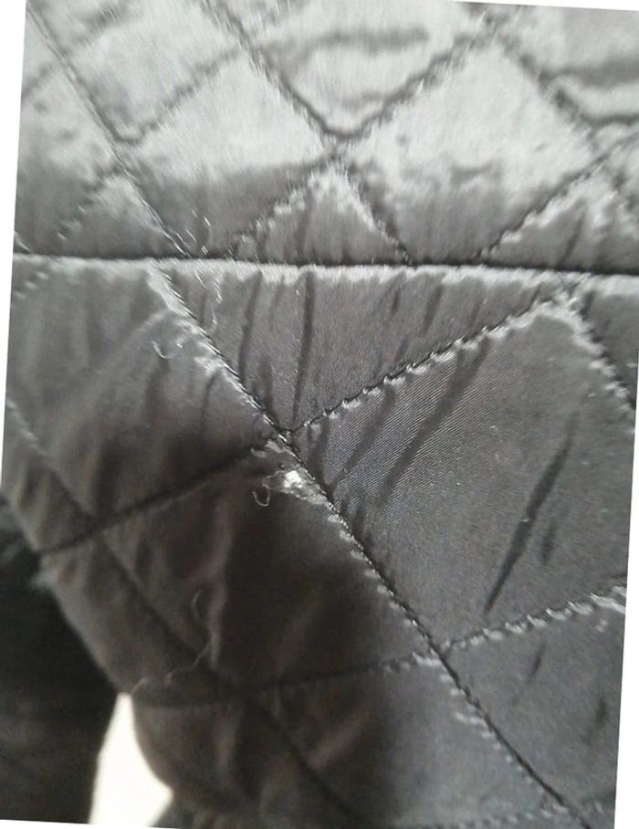 Veste matelassée Zara noir taille S - photo numéro 3