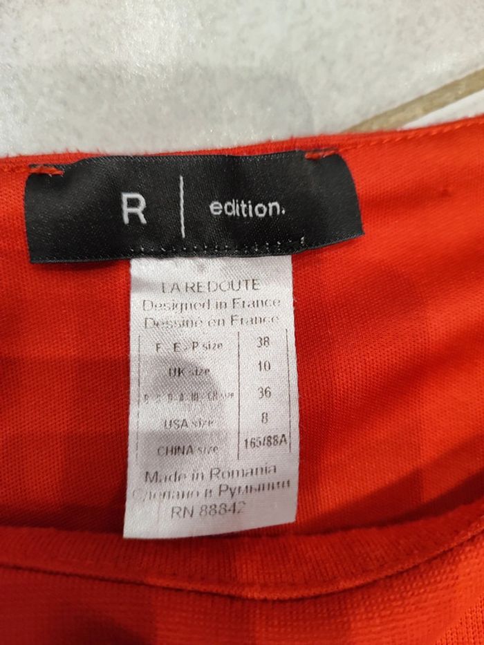 Robe rouge - photo numéro 2