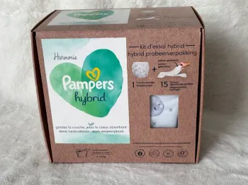 Couche lavable pampers hybrid harmonie