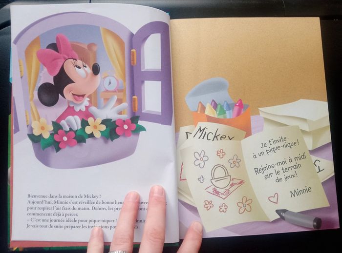 Livre enfant - La maison de Mickey - Disney - photo numéro 4